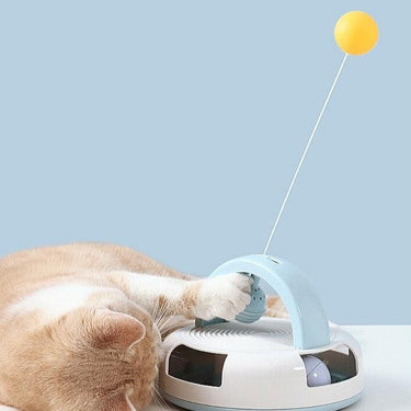 Zero Gravity Self Stimulation Cat Toy Cat Toys KittyNook Cat Company